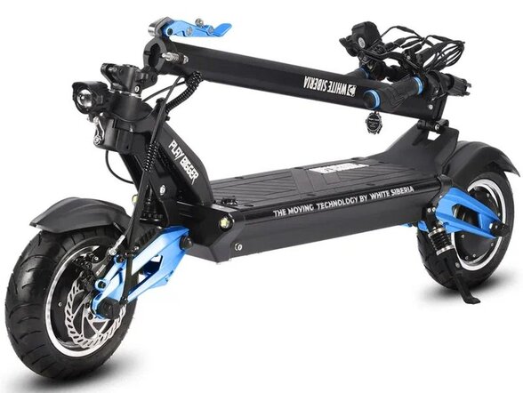 Электросамокат White Siberia Nerpa Pro 3600W